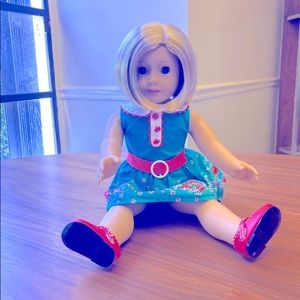 American Girl Kit doll